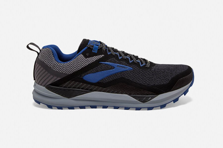 Zapatillas Trail Brooks Cascadia 14 GTX Hombre Negras Baratas WMZB35782